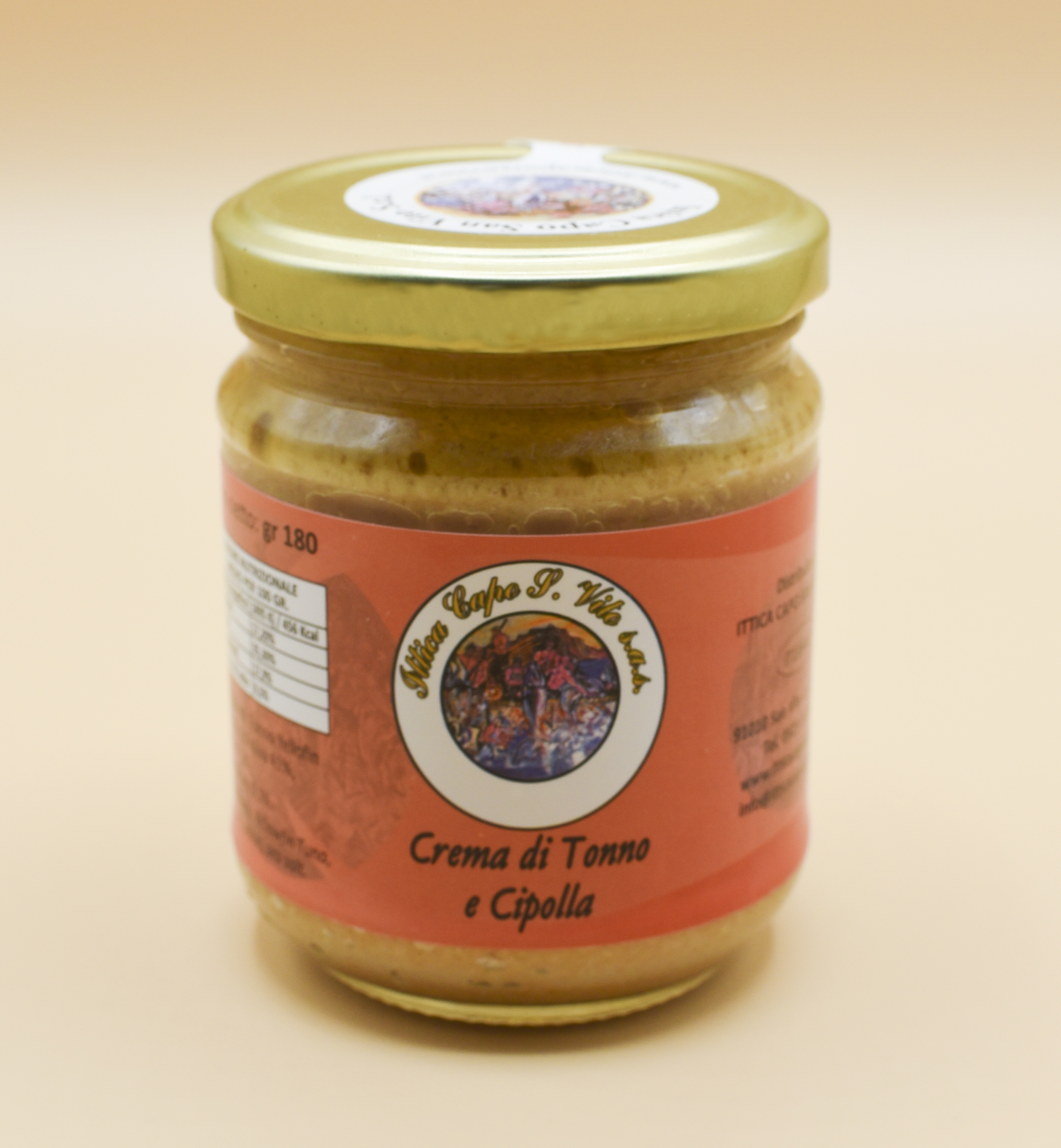 Crema di Tonno e Cipolla gr. 180
