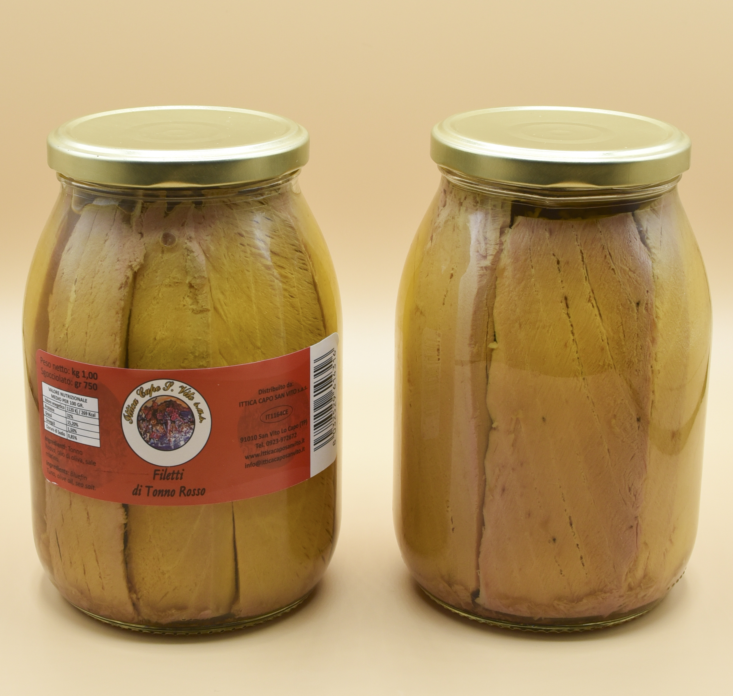 Filetto di Tonno Rosso gr. 1000
