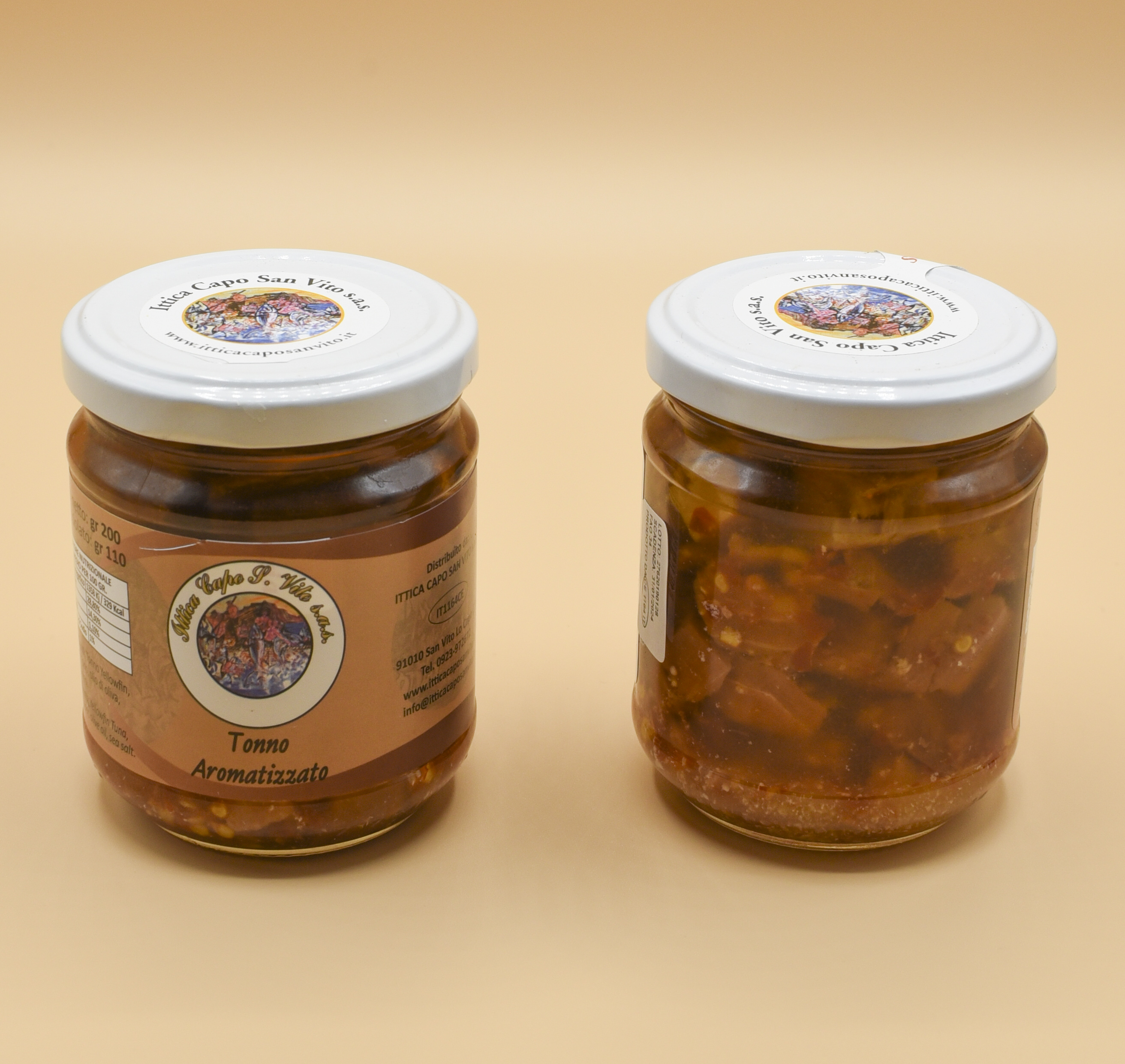 Tonno Aromatizzato gr. 200