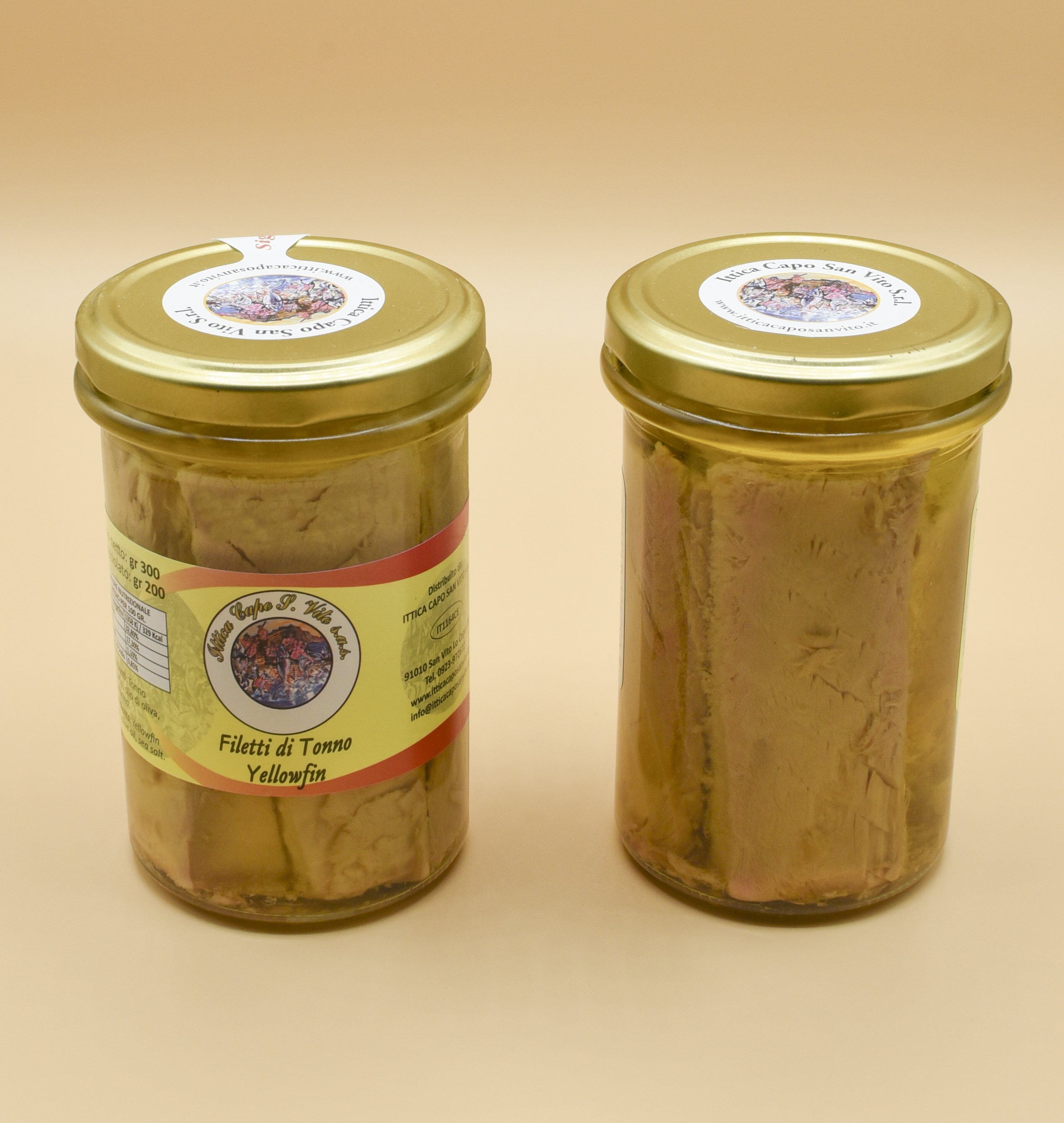 Filetti di Tonno Yellowfin gr. 300