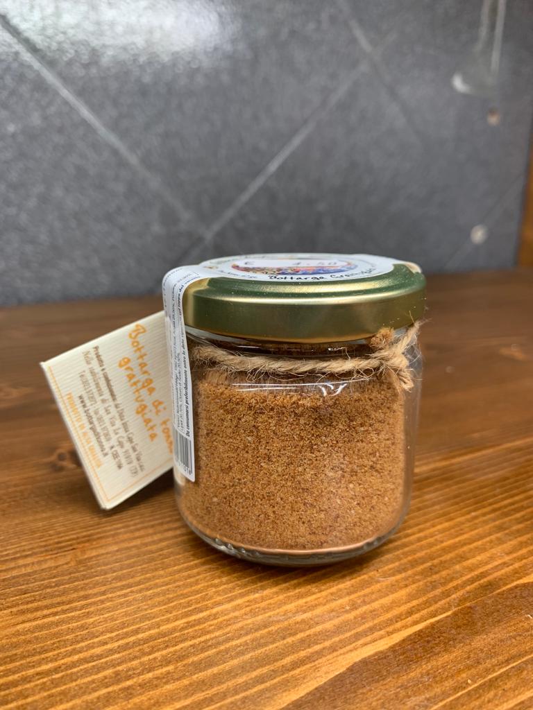 Bottarga di tonno YF gratt. in vasetto gr. 42