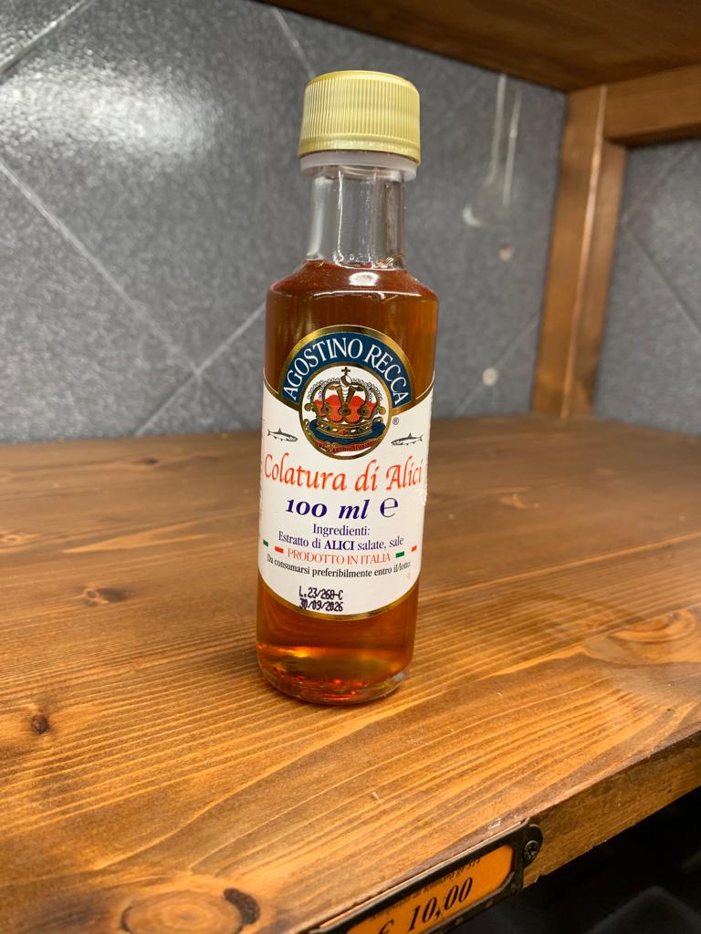 Colatura di alici ml. 100