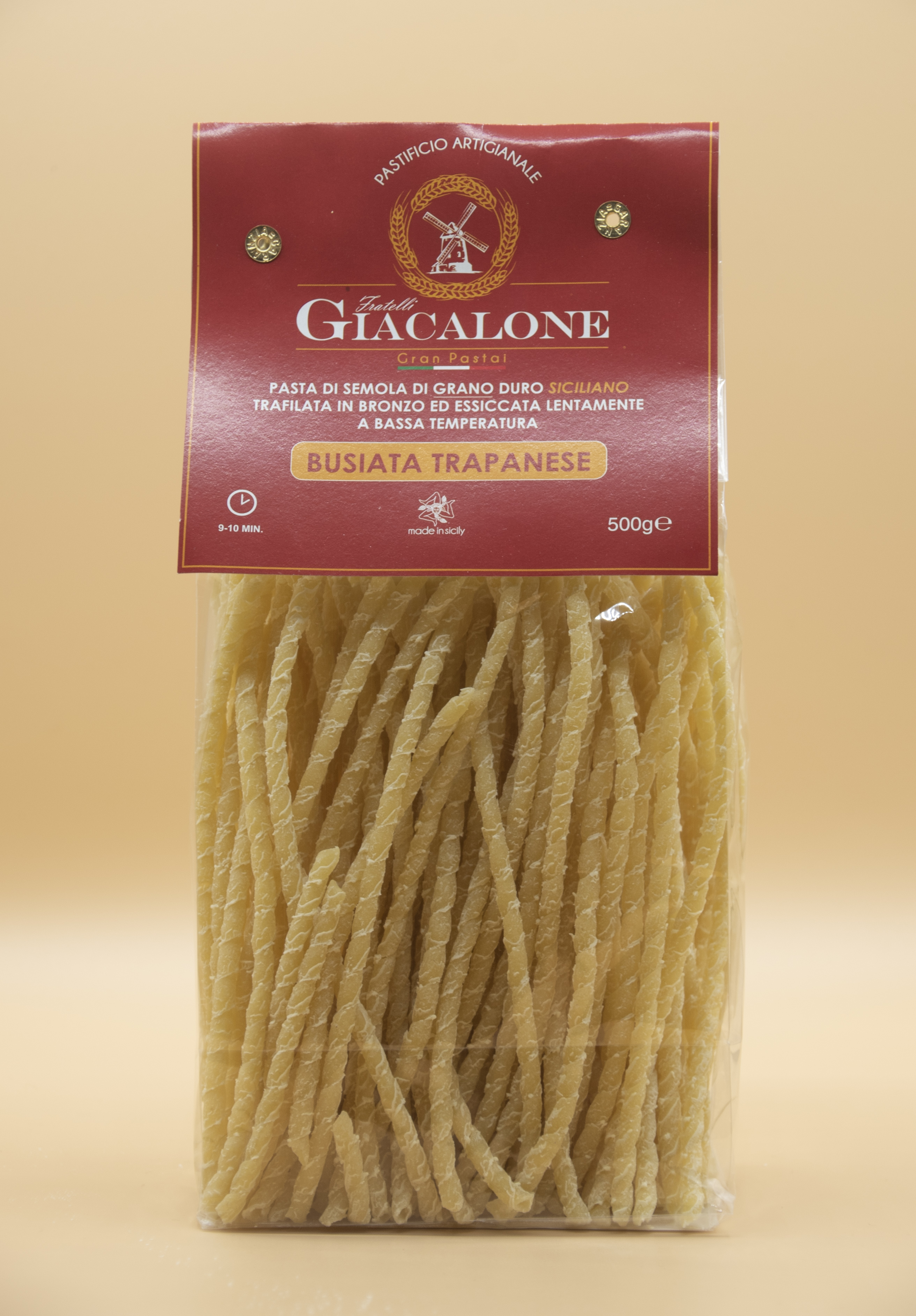 Busiata trapanese lunga gr. 500